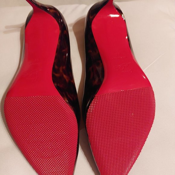 New Christian Louboutin pumps 70mm Kate size 41 (US 11) - Picture 3 of 6
